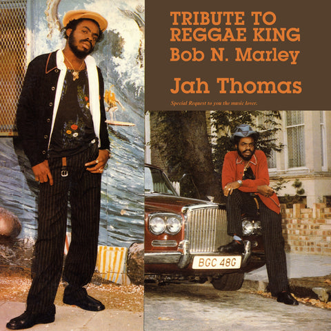 Jah Thomas - Tribute To Reggae King Bob N. Marley - 180 Gram Red Vinyl LP