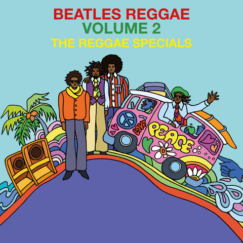 The Reggae Specials - Beatles Reggae Volume 2 - 180 Gram Recycled Vinyl LP