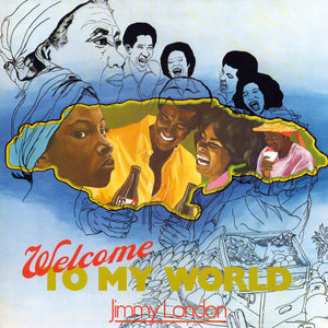 Jimmy London - Welcome To My World - Vinyl LP