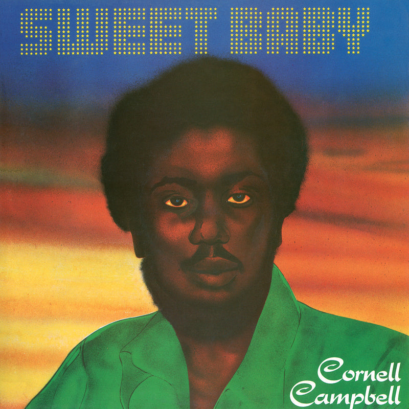 Cornell Campbell - Sweet Baby - 180 Gram Red Vinyl LP - Secret Records Limited