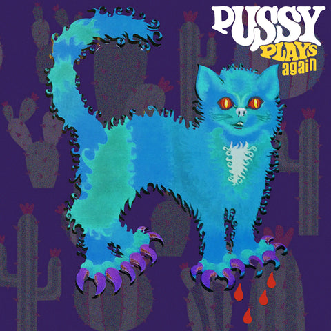 Pussy Plays Again - Vinyl
