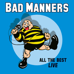 Bad Manners - All The Best Live -  Yellow Vinyl LP