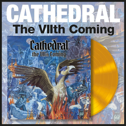 Cathedral - The VIIth Coming - Yellow Vinyl LP