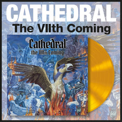 Cathedral - The VIIth Coming - Yellow Vinyl LP