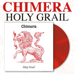 Chimera - Holy Grail - Red Vinyl LP - 180 Gram