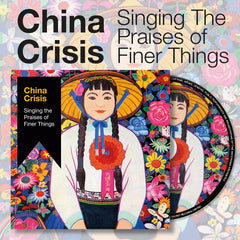 China Crisis - Singing The Praises Of Finer Things - CD Album - Secret Records Limited