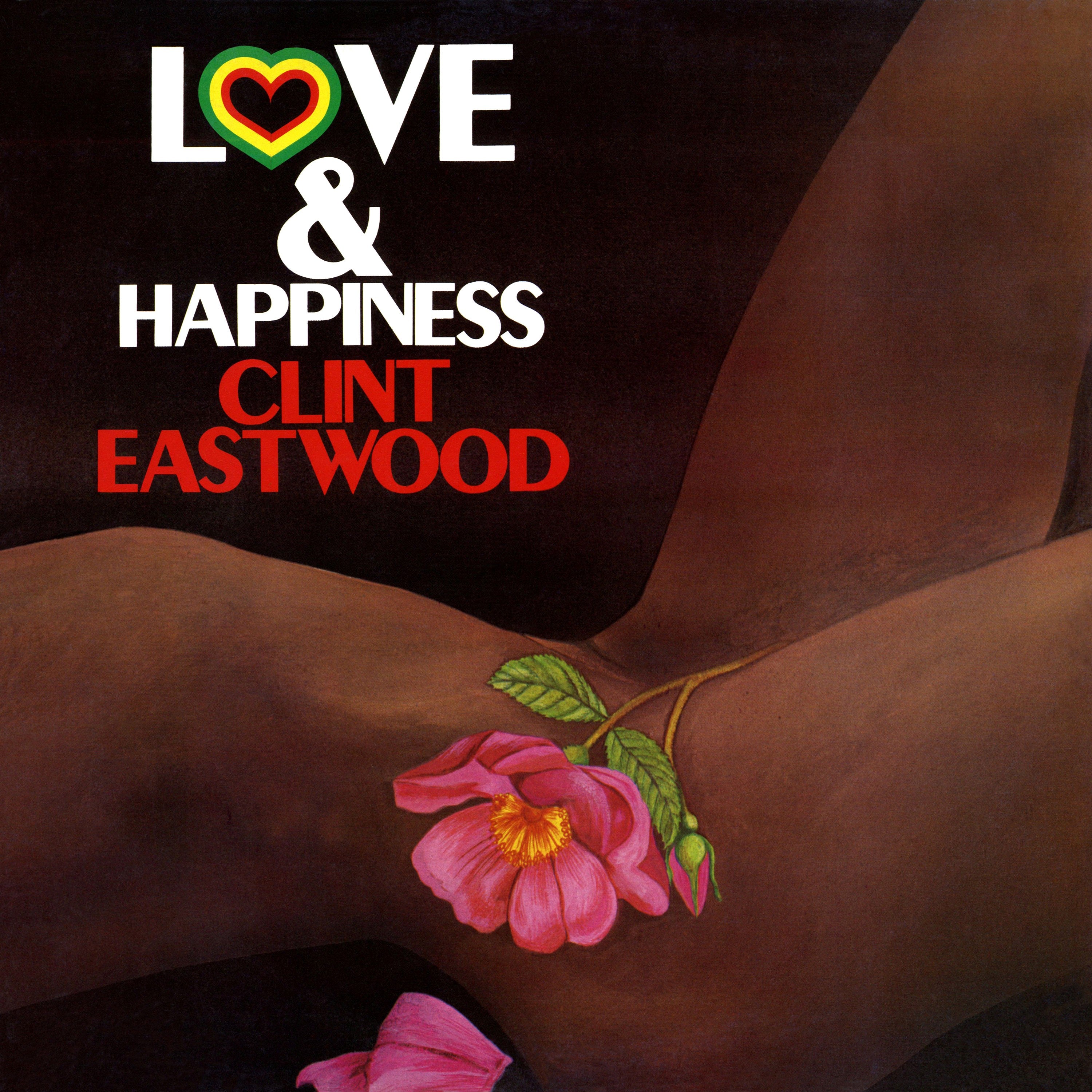Clint Eastwood - Love And Happiness - CD Album - Secret Records Limited