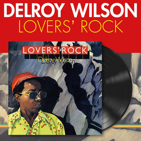 Delroy Wilson - Lover’s Rock - Vinyl LP - 180 Gram