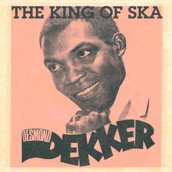 Desmond Dekker - The King Of Ska - Purple Transparent Vinyl LP - 180 gram