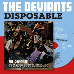 The Deviants - Disposable - CD Album