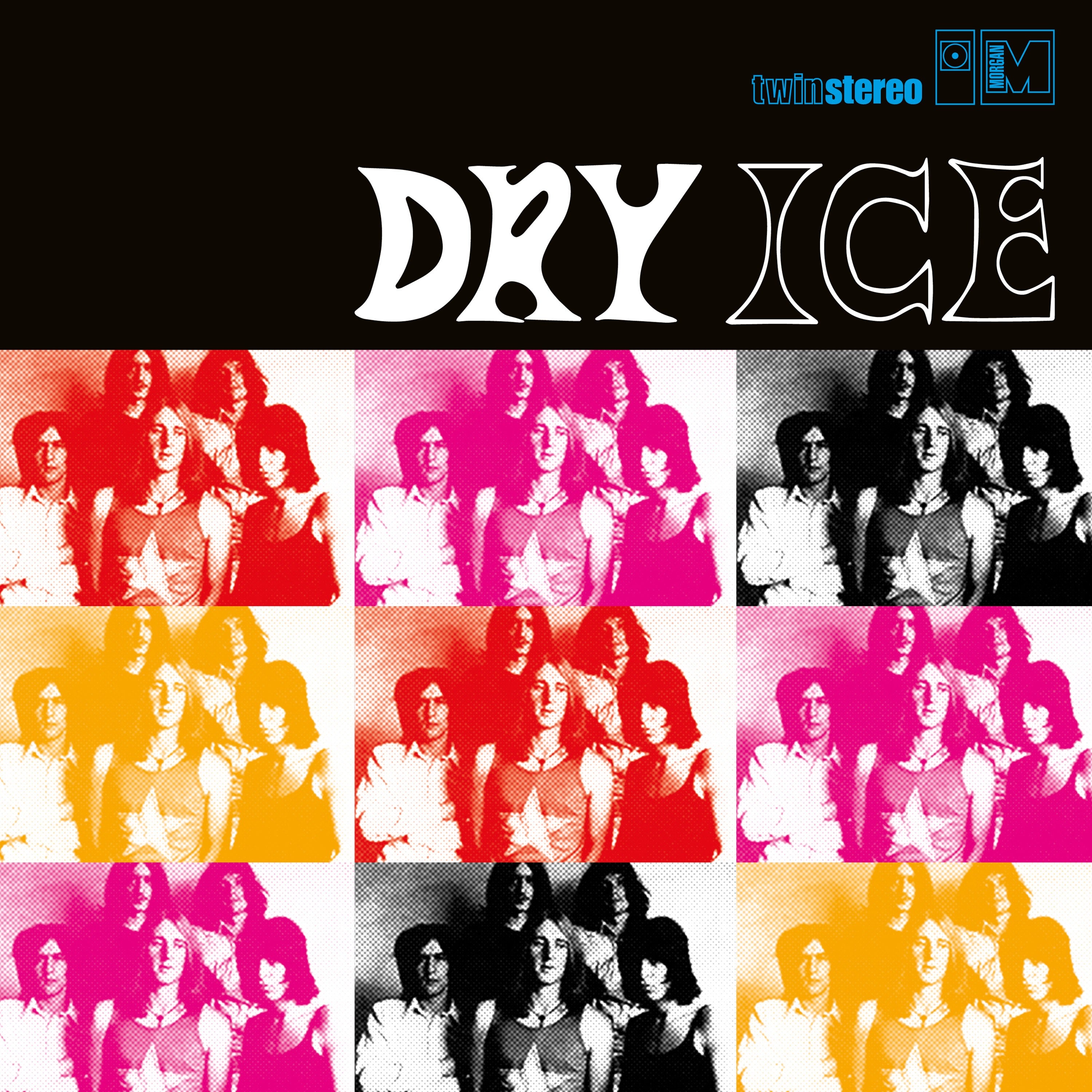 Dry Ice - Dry Ice - 180 Gram Clear Vinyl LP - Secret Records Limited