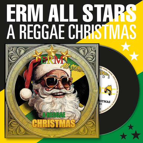 ERM All Stars - A Reggae Christmas - CD Album