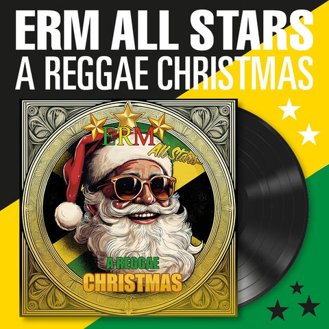 ERM All Stars - A Reggae Christmas - Vinyl LP - 180 Gram