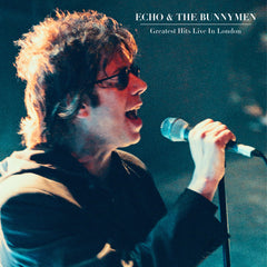 Echo & The Bunnymen - Greatest Hits Live In London - Yellow Vinyl LP