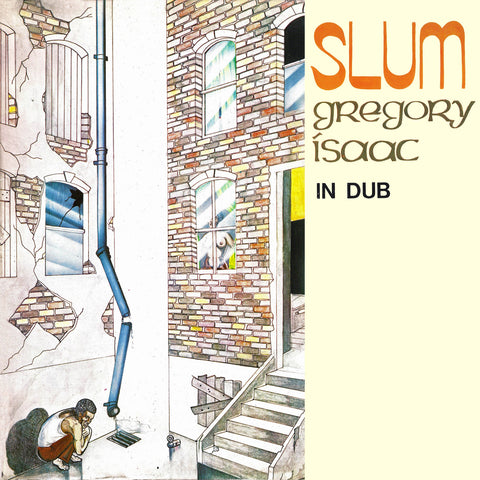 Gregory Isaacs - Slum In Dub - Vinyl LP  ( Purple Transparent )