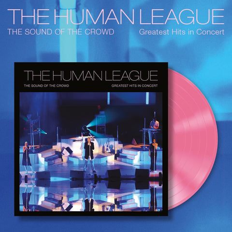 The Human League - Sound Of The Crowd - Pink Vinyl LP