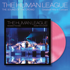 The Human League - Sound Of The Crowd - Pink Vinyl LP