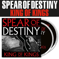 Spear Of Destiny - King Of Kings - 2CD Album