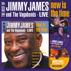 Jimmy James & The Vagabonds - 2CD + DVD