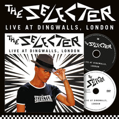 The Selecter - Live At Dingwalls, London - CD+DVD Album