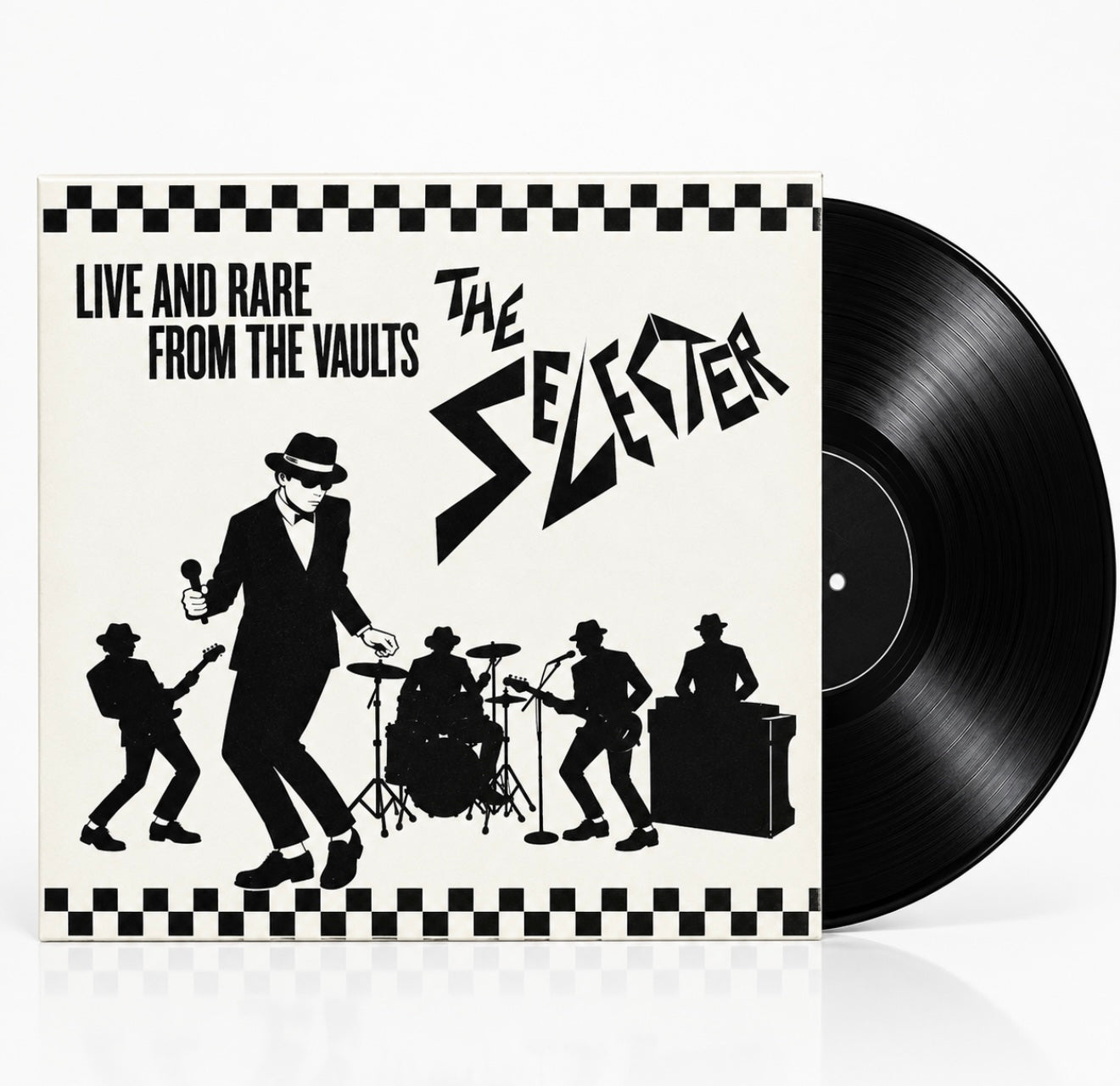 The Selecter - Live & Rare From The Vaults - 180 Gram Vinyl LP