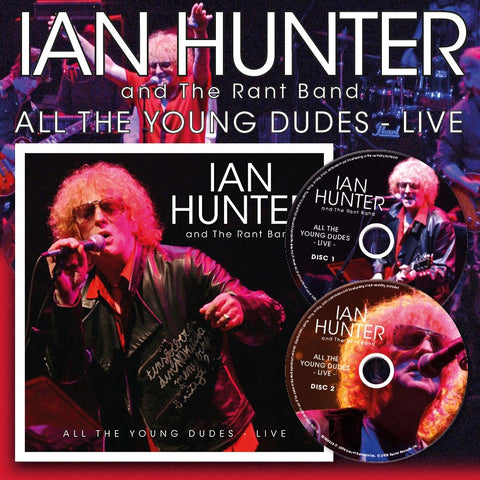 Ian Hunter And The Rant Band - All The Young Dudes - Live - 2CD Album