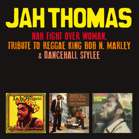 Jah Thomas - Nah Fight Over Woman, Tribute To Reggae King Bob N. Marley & Dancehall Stylee - 2CD Album