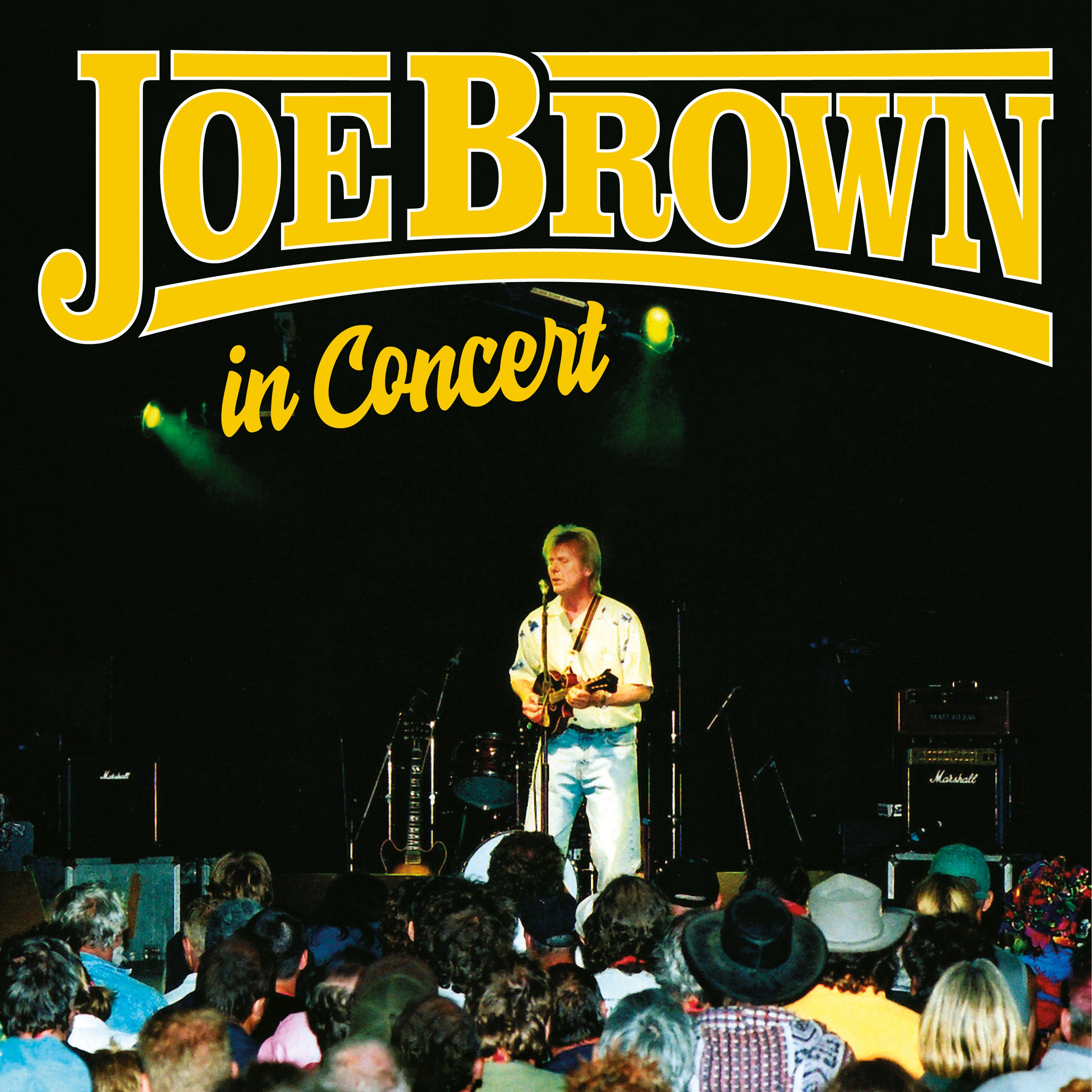 Joe Brown - In Concert - 2CD Album