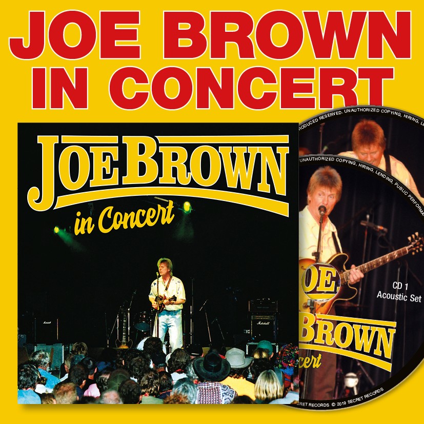 Joe Brown - In Concert - 2CD Album