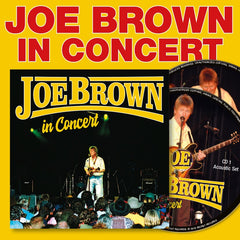 Joe Brown - In Concert - 2CD Album