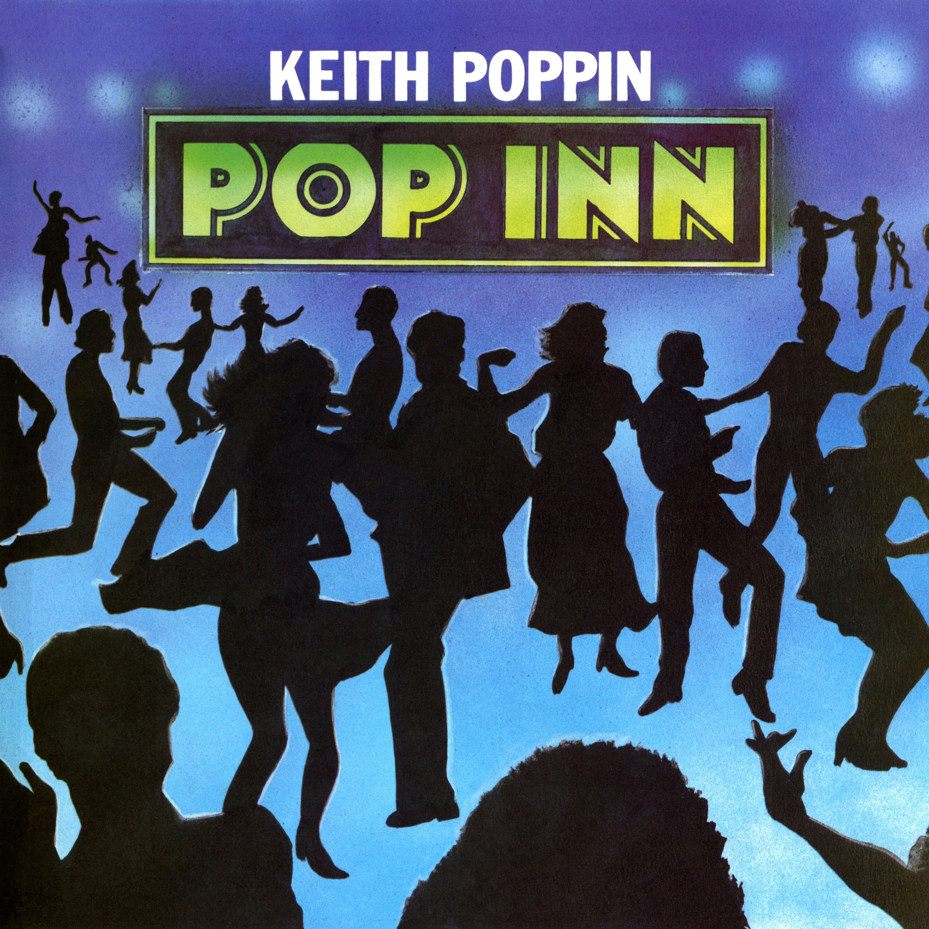 Keith Poppin - Pop Inn - CD Album