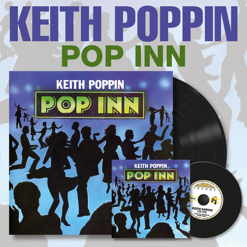 Keith Poppin - Pop Inn - Vinyl LP - 180 Gram