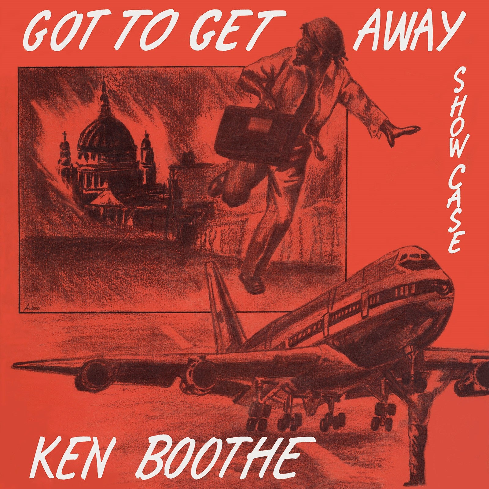 Ken Boothe - Got To Get Away Showcase - 180 Gram Red Vinyl LP - Secret Records Limited
