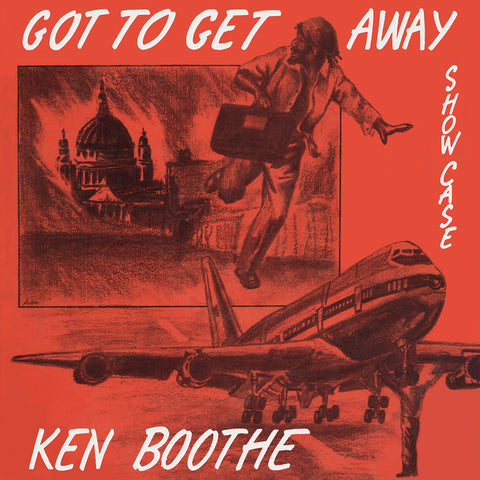 Ken Boothe - Got To Get Away Showcase - 180 Gram Red Vinyl LP - Secret Records Limited