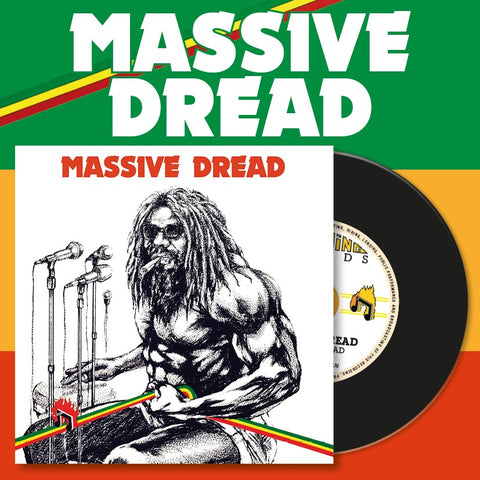 Massive Dread - Massive Dread - CD Album