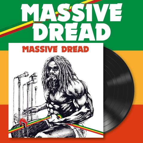 Massive Dread - Massive Dread - Vinyl LP - 180 Gram