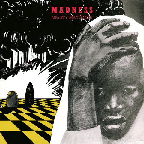 Mighty Maytones - Madness - Red Vinyl LP - 180 Gram
