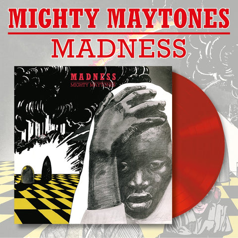 Mighty Maytones - Madness - Red Vinyl LP - 180 Gram