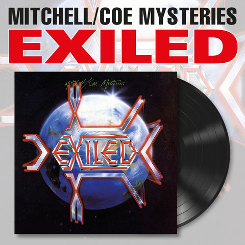 Mitchell / Coe Mysteries - Exiled - 180 - Gram Vinyl LP