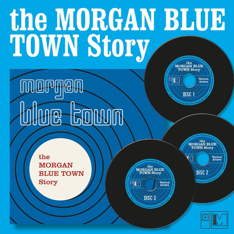 The Morgan Blue Town Story - Various Artist  - 3CD Box