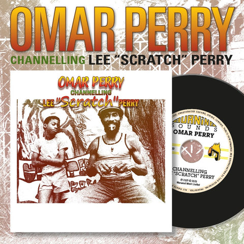 Omar Perry - Channelling Lee 'Scratch ' Perry - 180 gram Vinyl LP