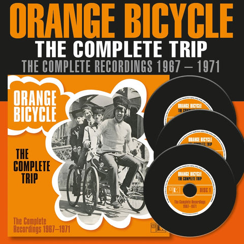 Orange Bicycle - The Complete Trip (The Complete Recordings 1967-1971) - 3CD Album