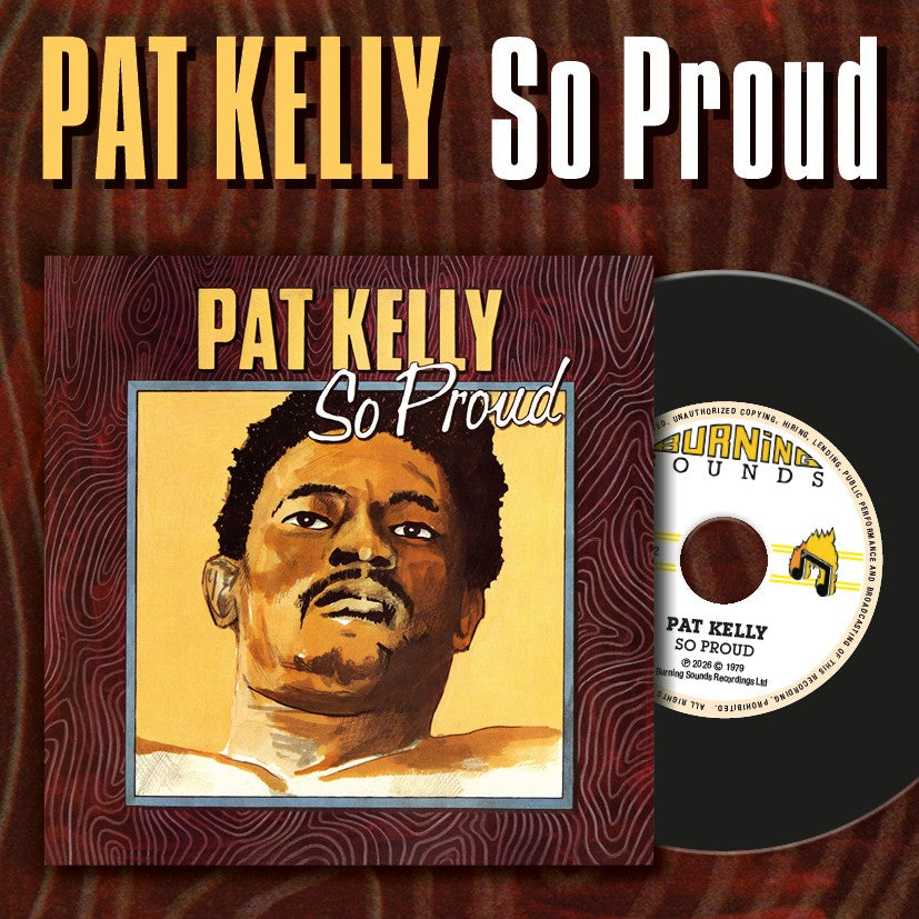 Pat Kelly - So Proud - CD Album