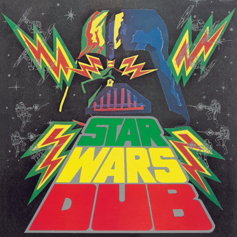 Phill Pratt - Stars Wars Dub - Vinyl LP + Bonus CD