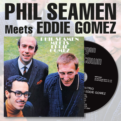 Phil Seamen Trio - Phil Seamen Meets Eddie Gomez - CD Album
