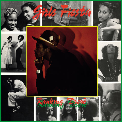 Raking Dread - Girls Fiesta - CD Album