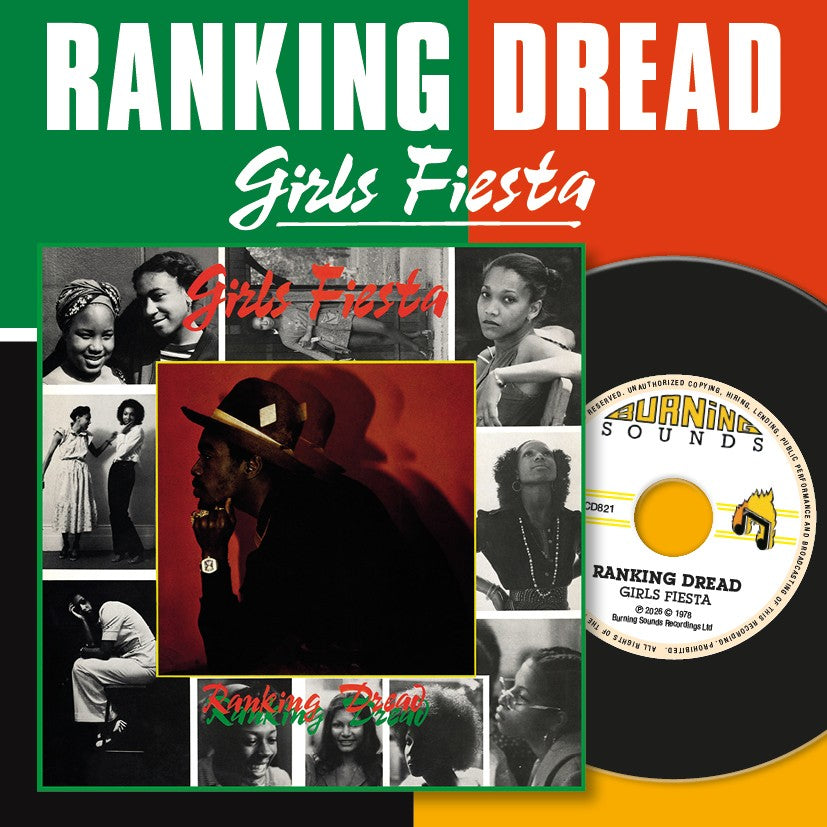 Raking Dread - Girls Fiesta - CD Album