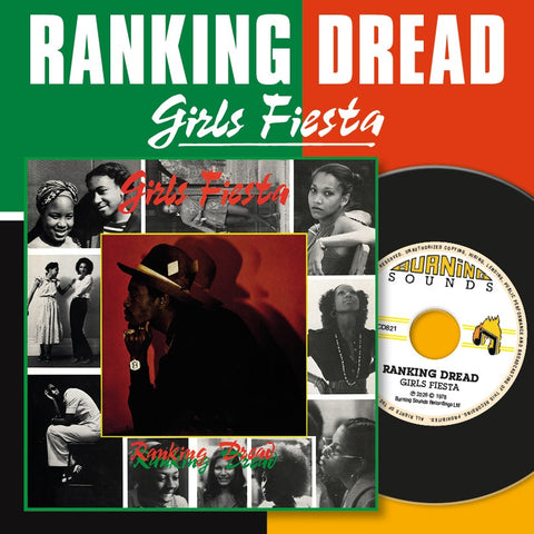 Raking Dread - Girls Fiesta - CD Album
