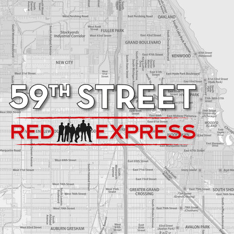 Red Express - 59th Street - CD Album