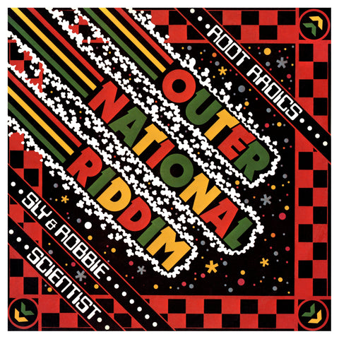 Roots Radics Meet Mighty Revolutionaries - Outernational Riddim - CD Album